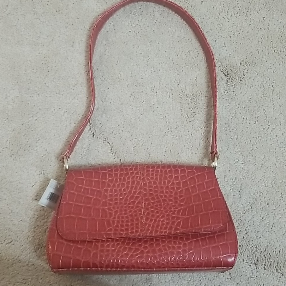New Liz Claiborne Small Red Purse